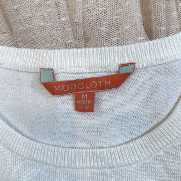 Modcloth Flaunt Where You Want Twofer A Line Dress - Picture 8 of 8